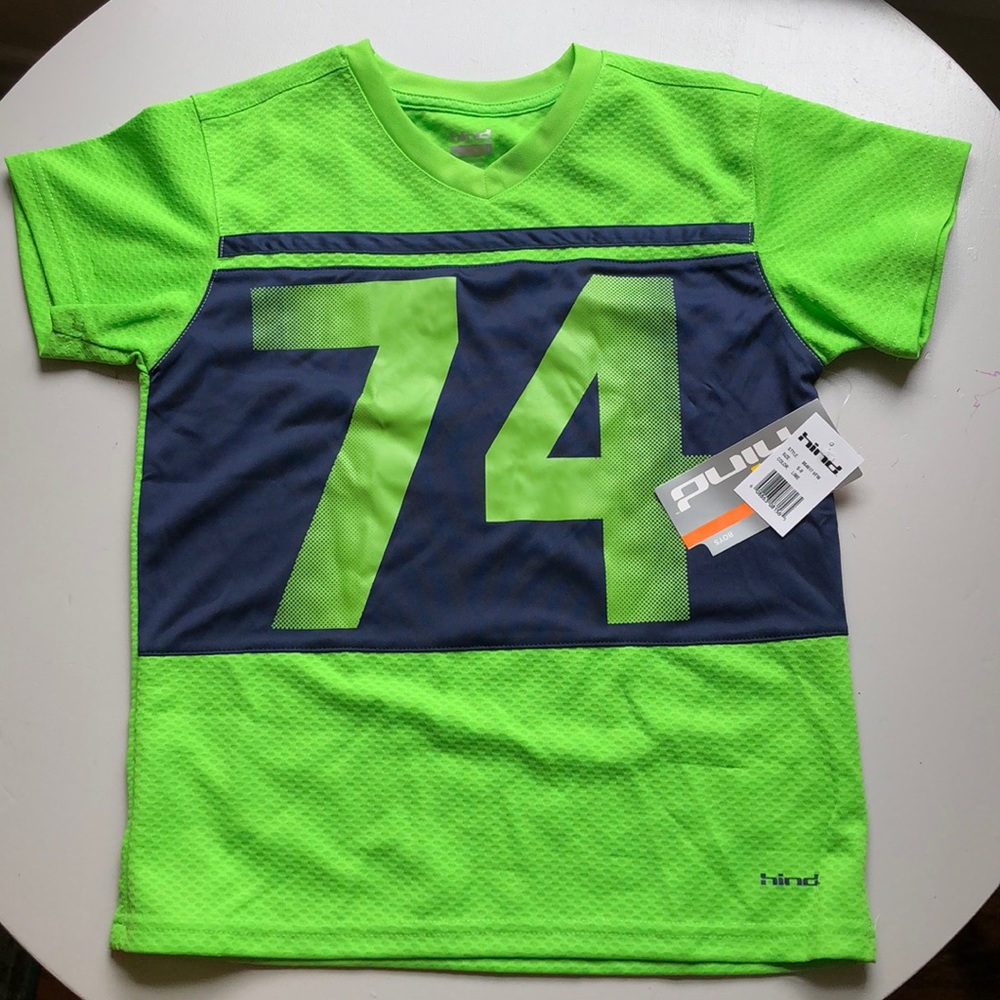Hind boys lime green t-shirt